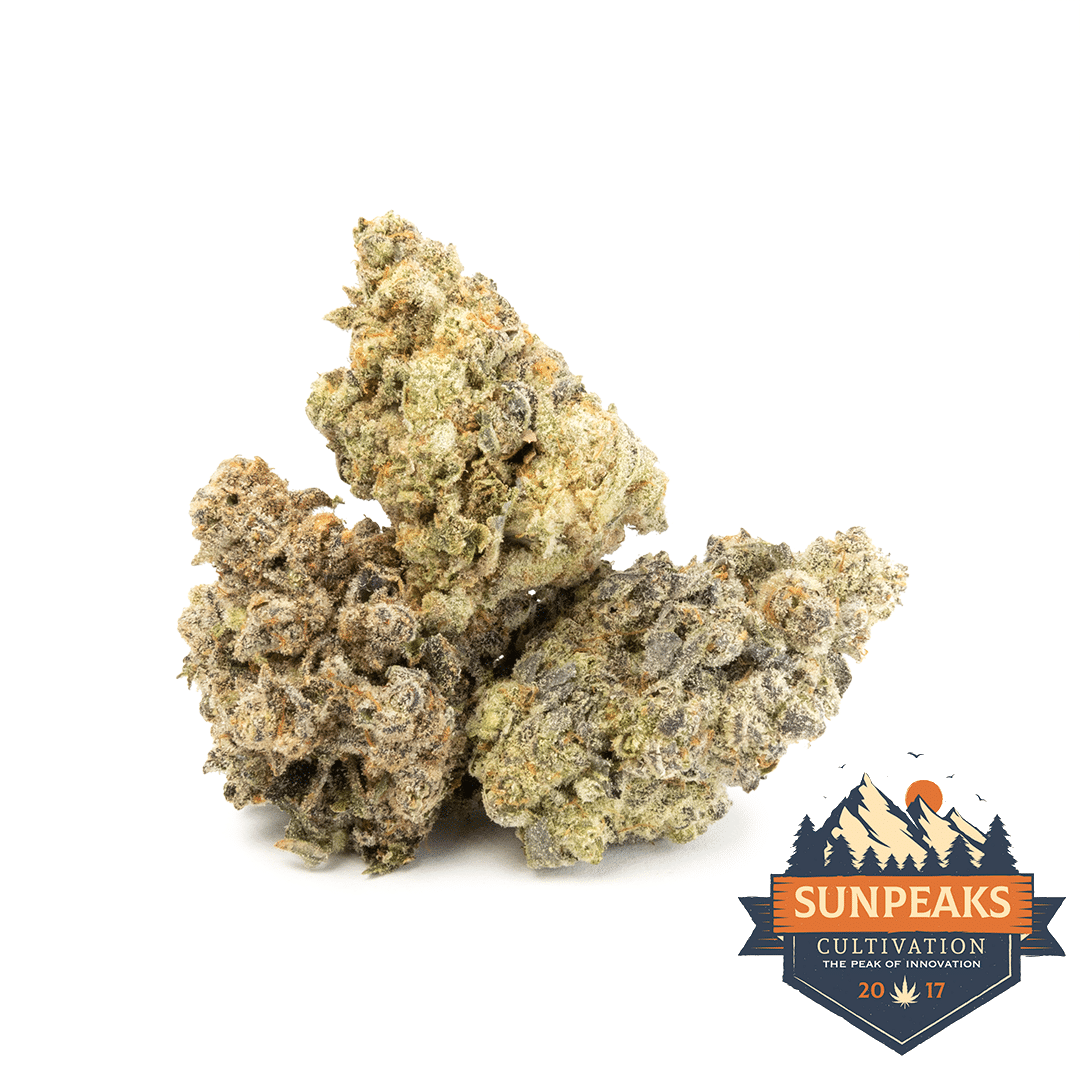 Sun Peaks Cultivation - Cookies and Cream
