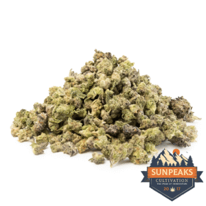 Sun Peaks Cultivation - Bubba Kush - Popcorn